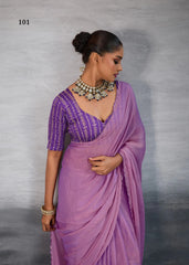 Stavan Sarees Feature A New Trending Fabric That Combines Modern Style With Comfort