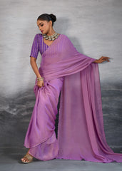 Stavan Sarees Feature A New Trending Fabric That Combines Modern Style With Comfort