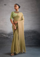 Stavan Sarees Feature A New Trending Fabric That Combines Modern Style With Comfort
