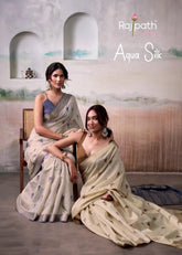 RajPath Fabrics Sarees Crafted From Modal Cotton Blend Offer A Perfect Balance Of Softness And Durability