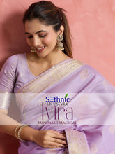 Sethnic Lifestyle Sarees Combine The Softness Of Self-Patterned Silk With The Sophistication Of An Elegant Woven Patta