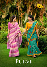 SR Sarees Featuring A Soft Cotton Weaving Border Combine Traditional Weaving Techniques With Premium Cotton Fabric