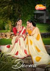 Stavan Sarees Crafted From Fancy Chiffon Combine Lightweight Comfort With Exquisite Style