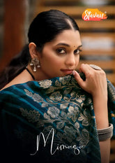 Stavan Sarees Crafted From Moss Georgette Offer A Perfect Blend Of Elegance And Comfort