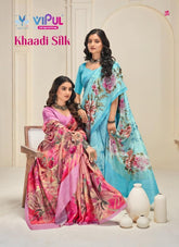 Vipul Saree Floral and Printed Saree Collection – Vibrant & Elegant Designs