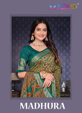 Vipul Saree Elegant Printed Saree Collection – Traditional and Stylish Designs