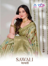 Vipul Soft Silk Sarees Wide Variety Of Vibrant Color