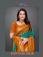 Vipul Sarees Made From Soft Silk Offer A Refined Blend Of Comfort And Elegance