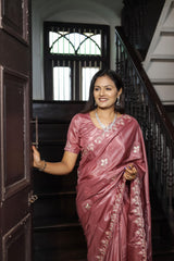 NEW DESIGNER PURE SOFT SILK SAREE - sareeswholesalers