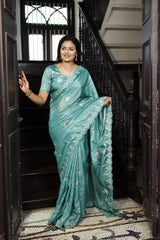 NEW DESIGNER PURE SOFT SILK SAREE - sareeswholesalers