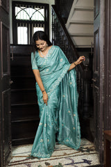 NEW DESIGNER PURE SOFT SILK SAREE - sareeswholesalers