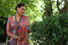 Beautifule Voilet Colour Soft Tussar Silk Saree - sareeswholesalers