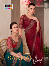 The Fashion Hub Sarees Crafted From Multifabric Blend Various Textiles To Deliver A Perfect Balance Of Comfort