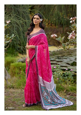 SR Sarees Made From Pure Linen Offer A Blend Of Traditional Elegance And Modern Comfort