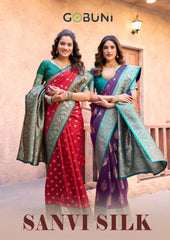 Gobuni Sarees Made With Silk Showcase Exquisite Craftsmanship And Luxurious Texture