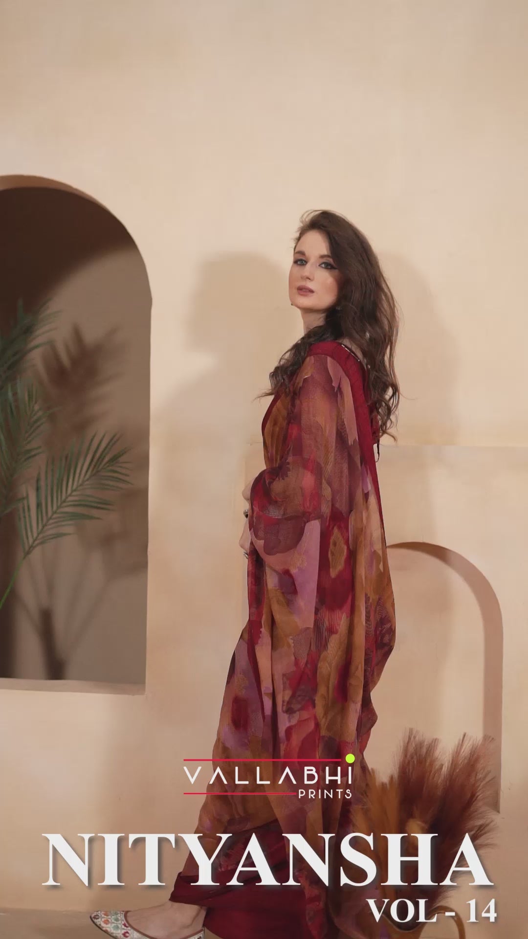 Vallabhi Lite Collection Sarees Crafted From Lightweight Georgette Fabric