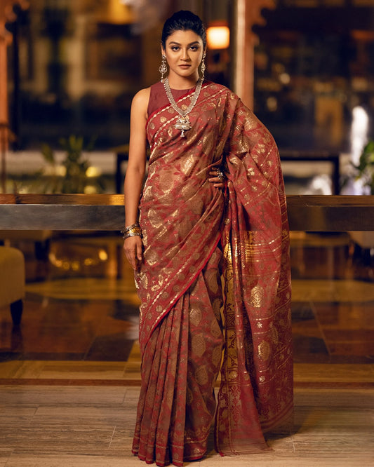 how to choose jewellery for saree - sareeswholesalers