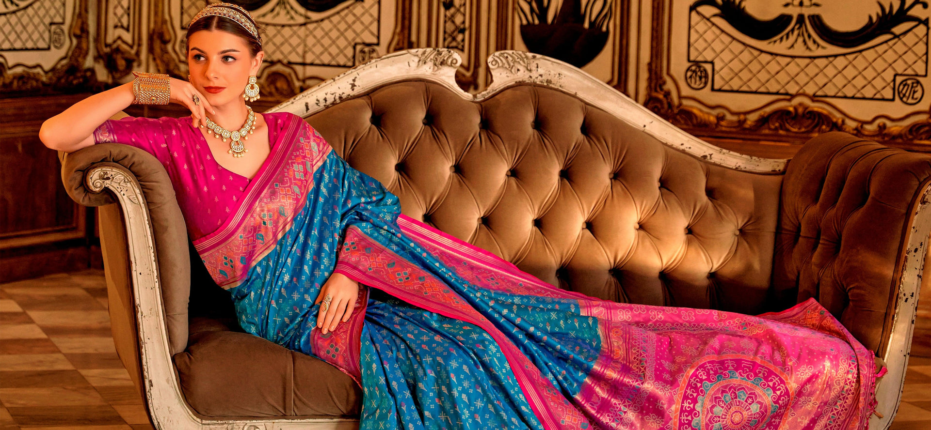 Banarasi Silk Saree