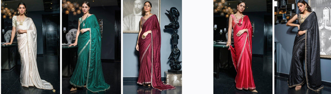 buy party wear sarees online