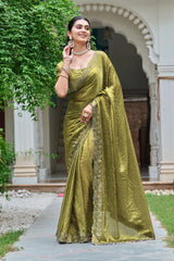 SIYA CREATION Presents Sarees Made From Pure Fendy Silk Known For Its Exceptional Quality