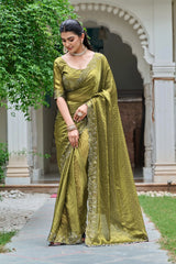 SIYA CREATION Presents Sarees Made From Pure Fendy Silk Known For Its Exceptional Quality