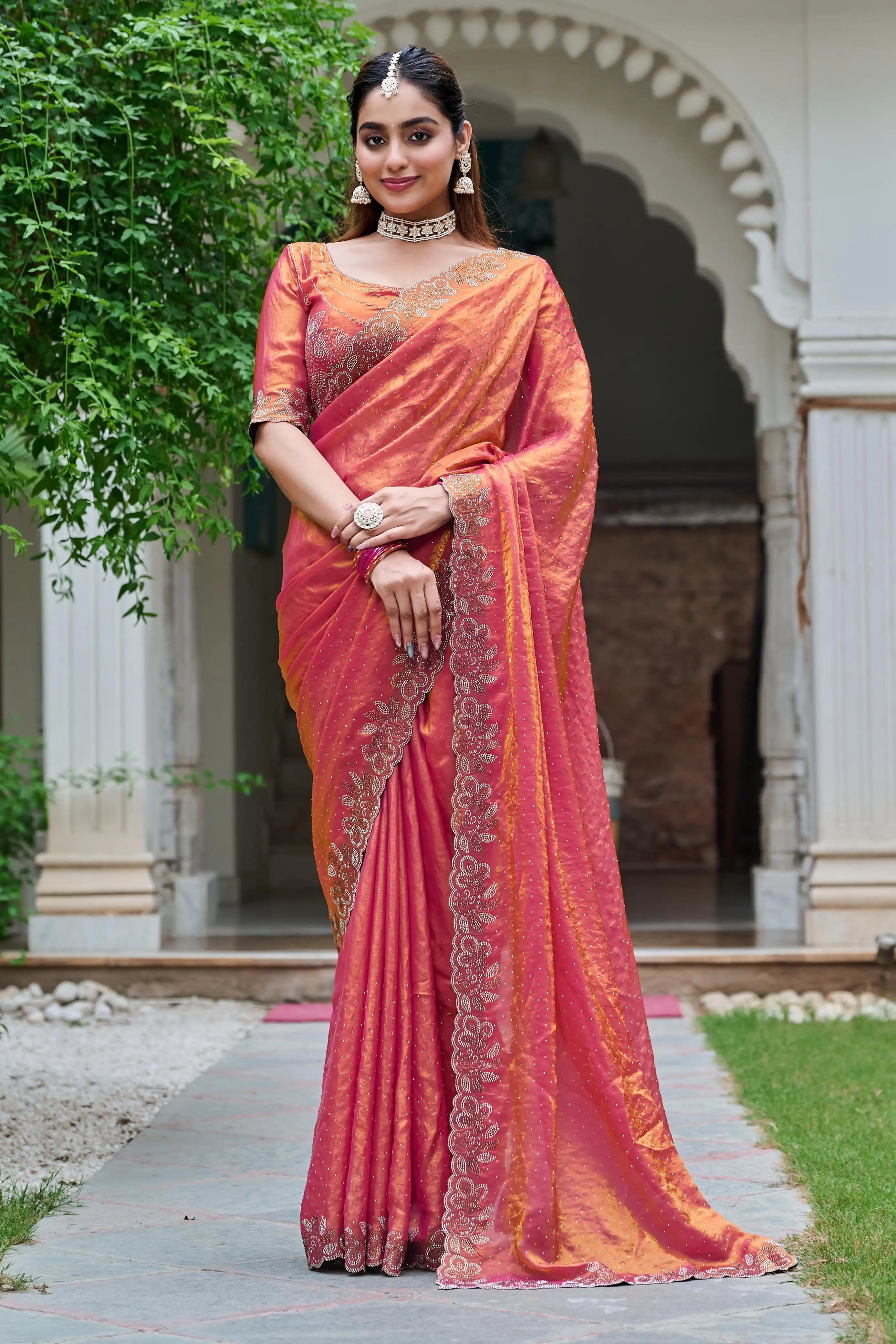 SIYA CREATION Presents Sarees Made From Pure Fendy Silk Known For Its Exceptional Quality