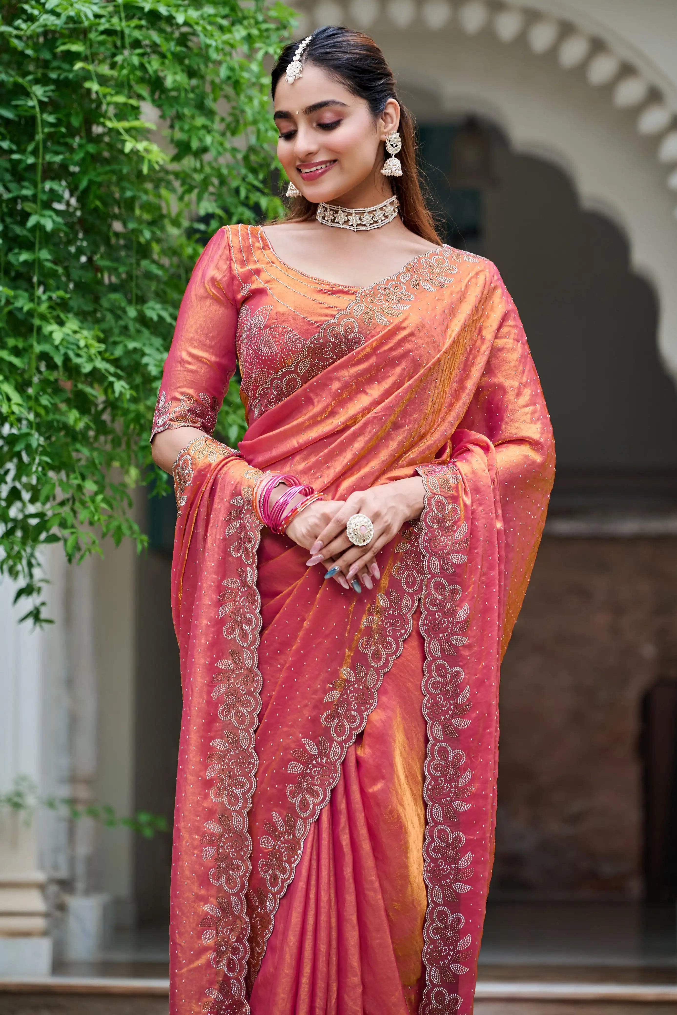 SIYA CREATION Presents Sarees Made From Pure Fendy Silk Known For Its Exceptional Quality