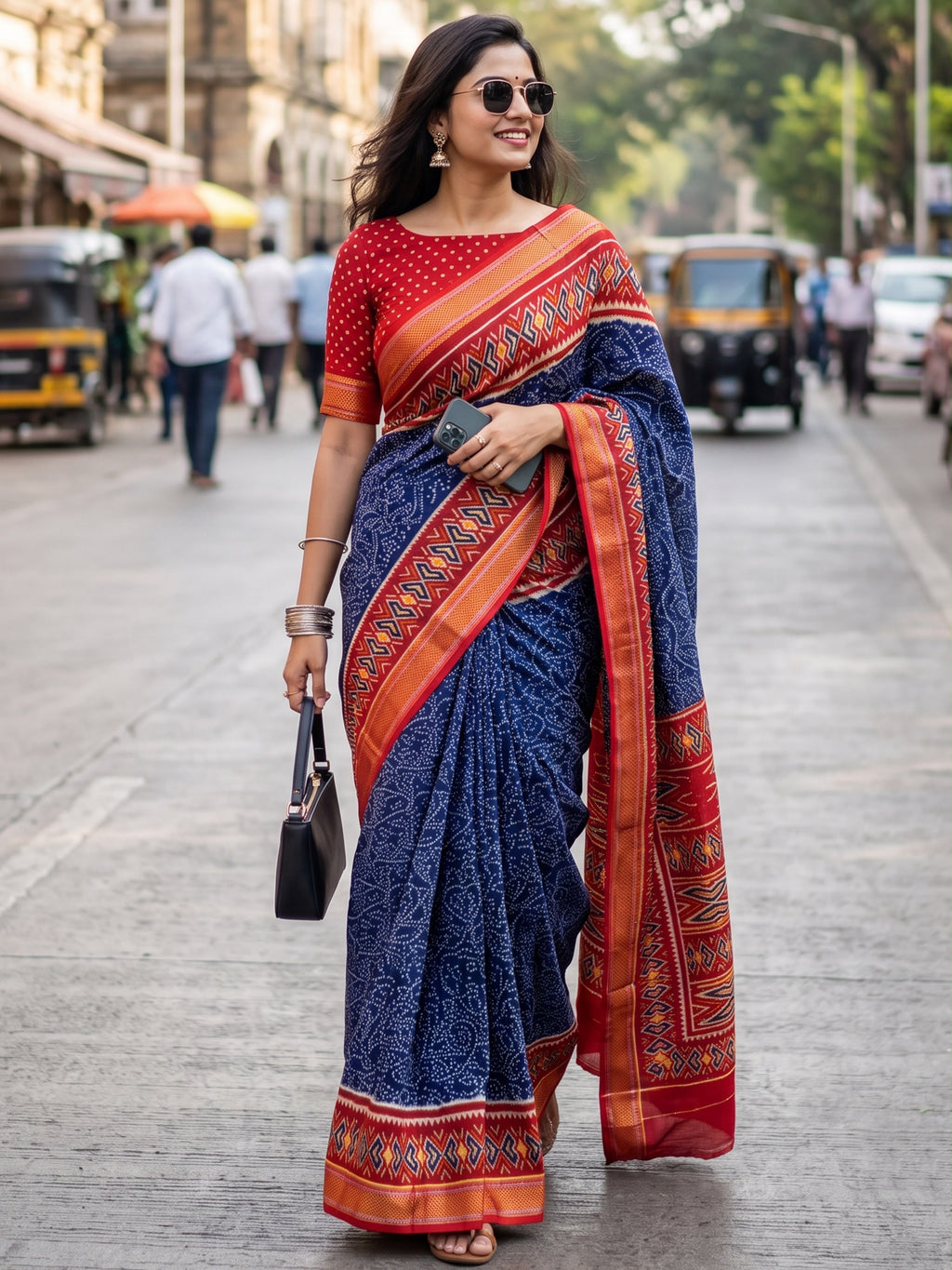 Mul Cotton Saree