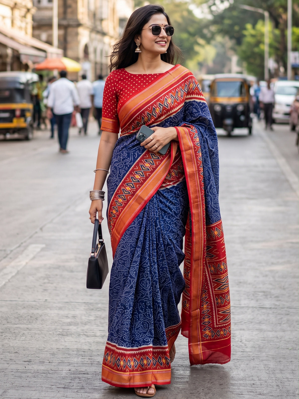 Mul Cotton Saree