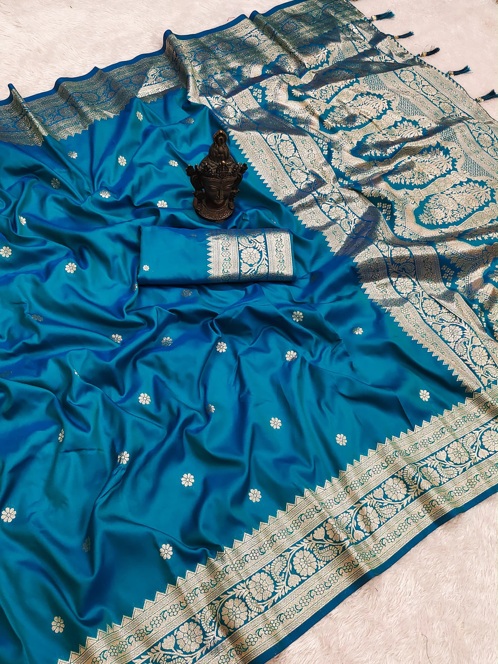 Soft banarasi Saree