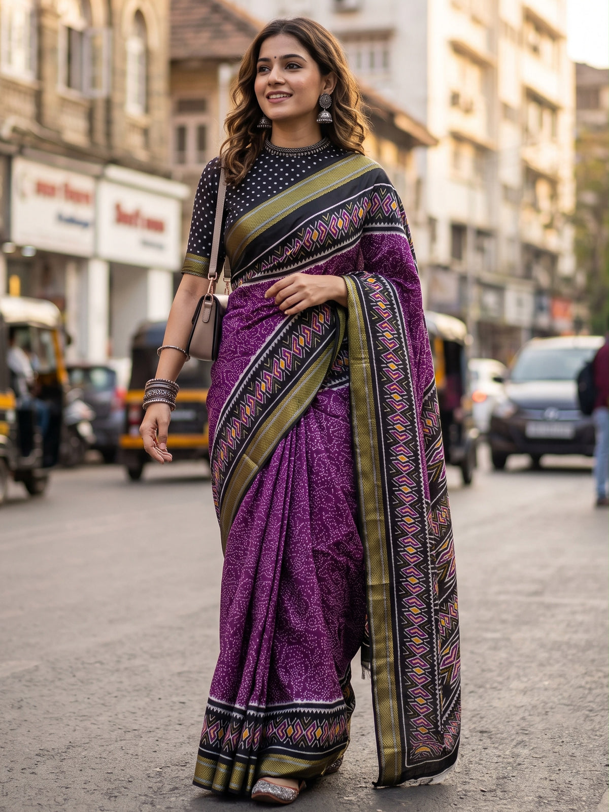 Mul Cotton Saree