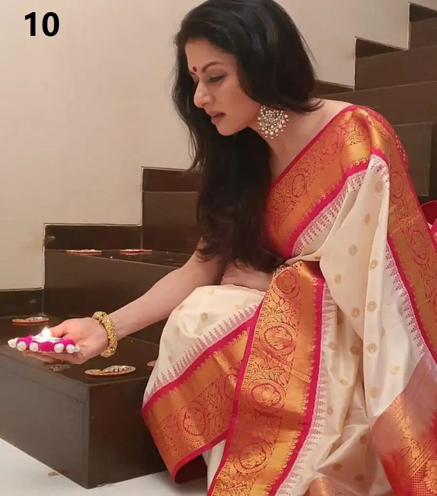 KASTURI TRENDZ Presents Banarasi Soft Silk Sarees That Combine Traditional Craftsmanship
