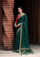 Stavan Sarees Crafted From Moss Georgette Offer A Perfect Blend Of Elegance And Comfort
