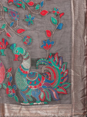 ASTITA Designer Silk Saree Collection with Beautiful Peacock Embroidery