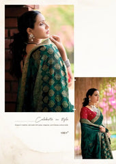Stavan Sarees Crafted From Moss Georgette Offer A Perfect Blend Of Elegance And Comfort
