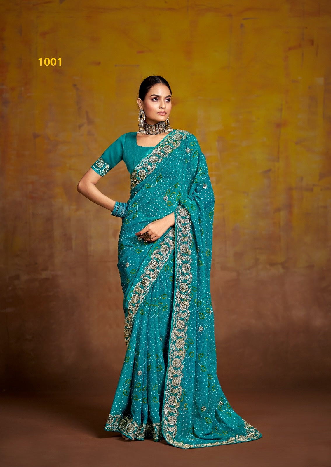Stavan PITHA EMBROIDERY WORK Sarees