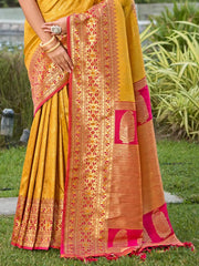 Astita Sarees Showcase The Rich Heritage Of Banarasi Silk Featuring Intricate Weaving