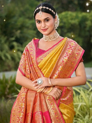 Astita Sarees Showcase The Rich Heritage Of Banarasi Silk Featuring Intricate Weaving