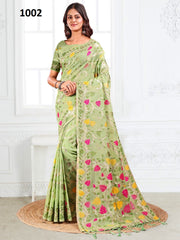 AstitA Gulbahar Floral Printed Saree Collection – Elegant and Vibrant Designs