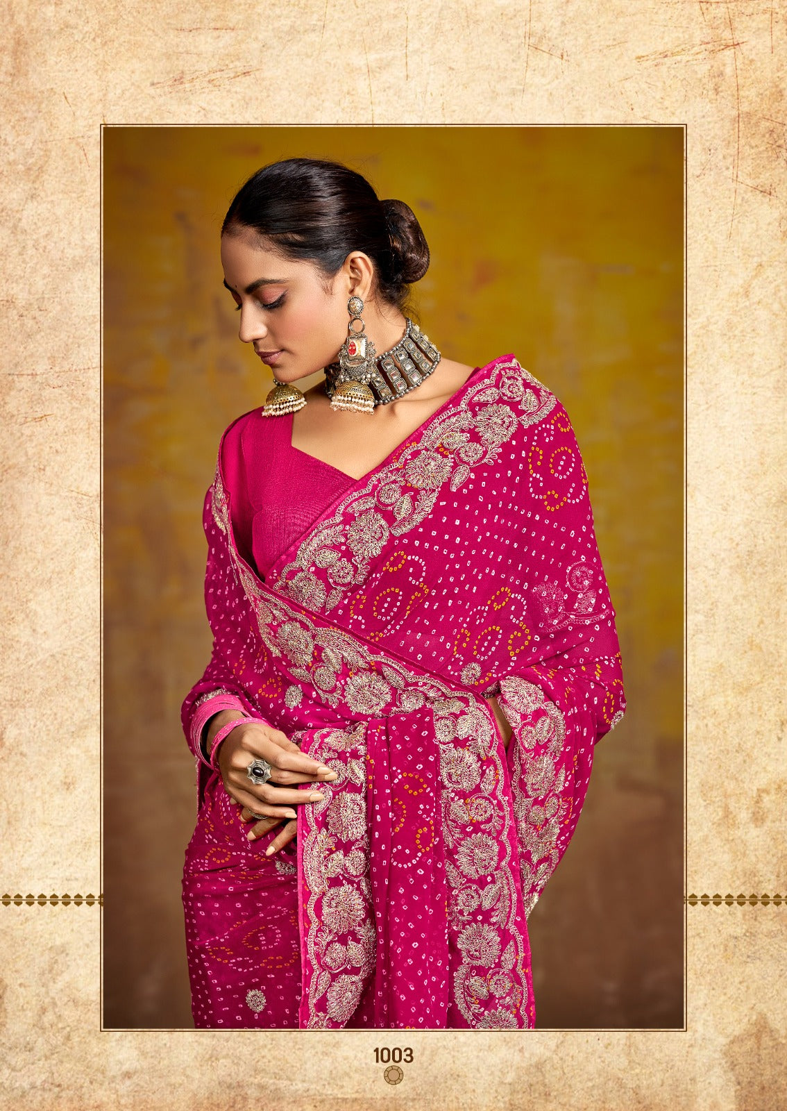 Stavan PITHA EMBROIDERY WORK Sarees