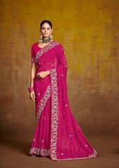 Stavan PITHA EMBROIDERY WORK Sarees