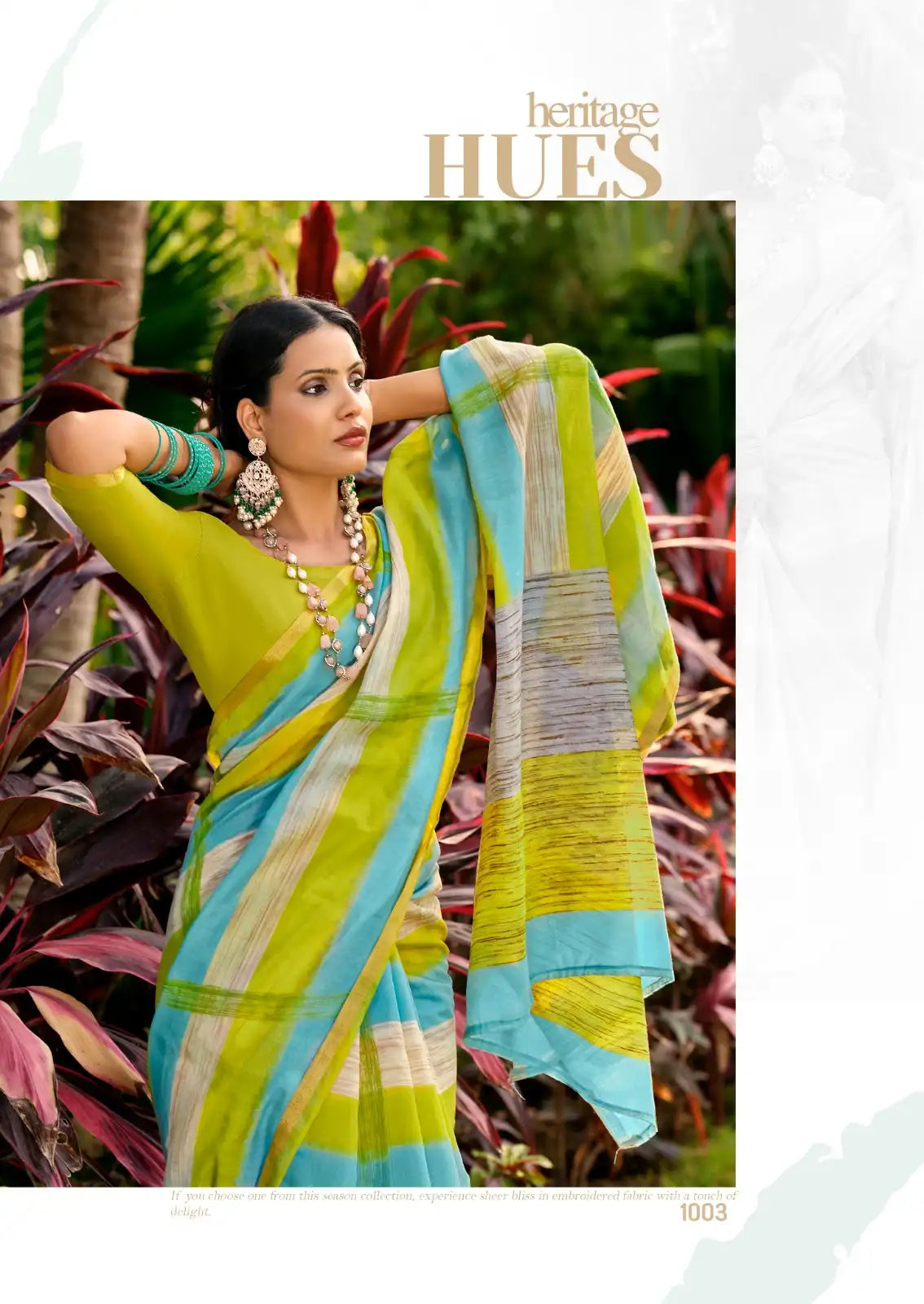 SR Sarees Featuring A Soft Cotton Weaving Border Combine Traditional Weaving Techniques With Premium Cotton Fabric