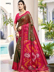 ASTITA Sarees Crafted From Pochampalli Silk Showcase The Finest Traditional Weaving