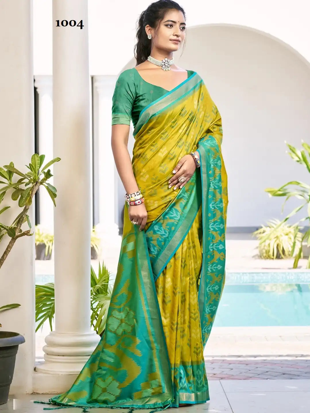 ASTITA Sarees Crafted From Pochampalli Silk Showcase The Finest Traditional Weaving