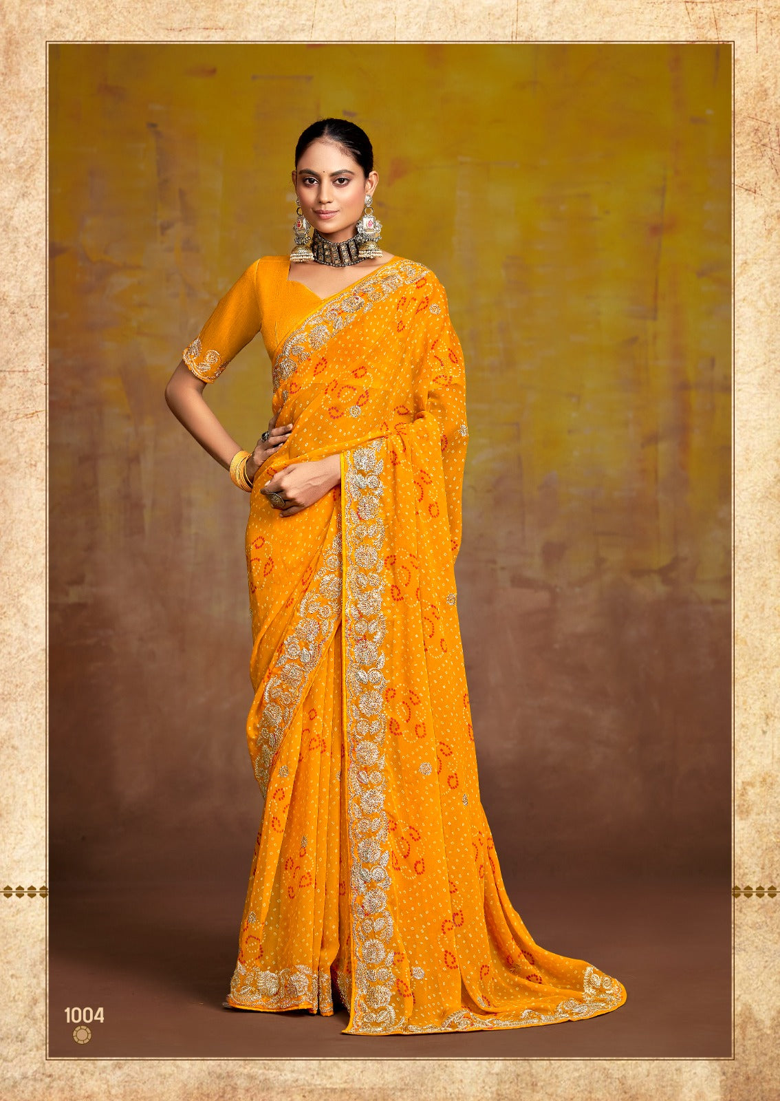 Stavan PITHA EMBROIDERY WORK Sarees