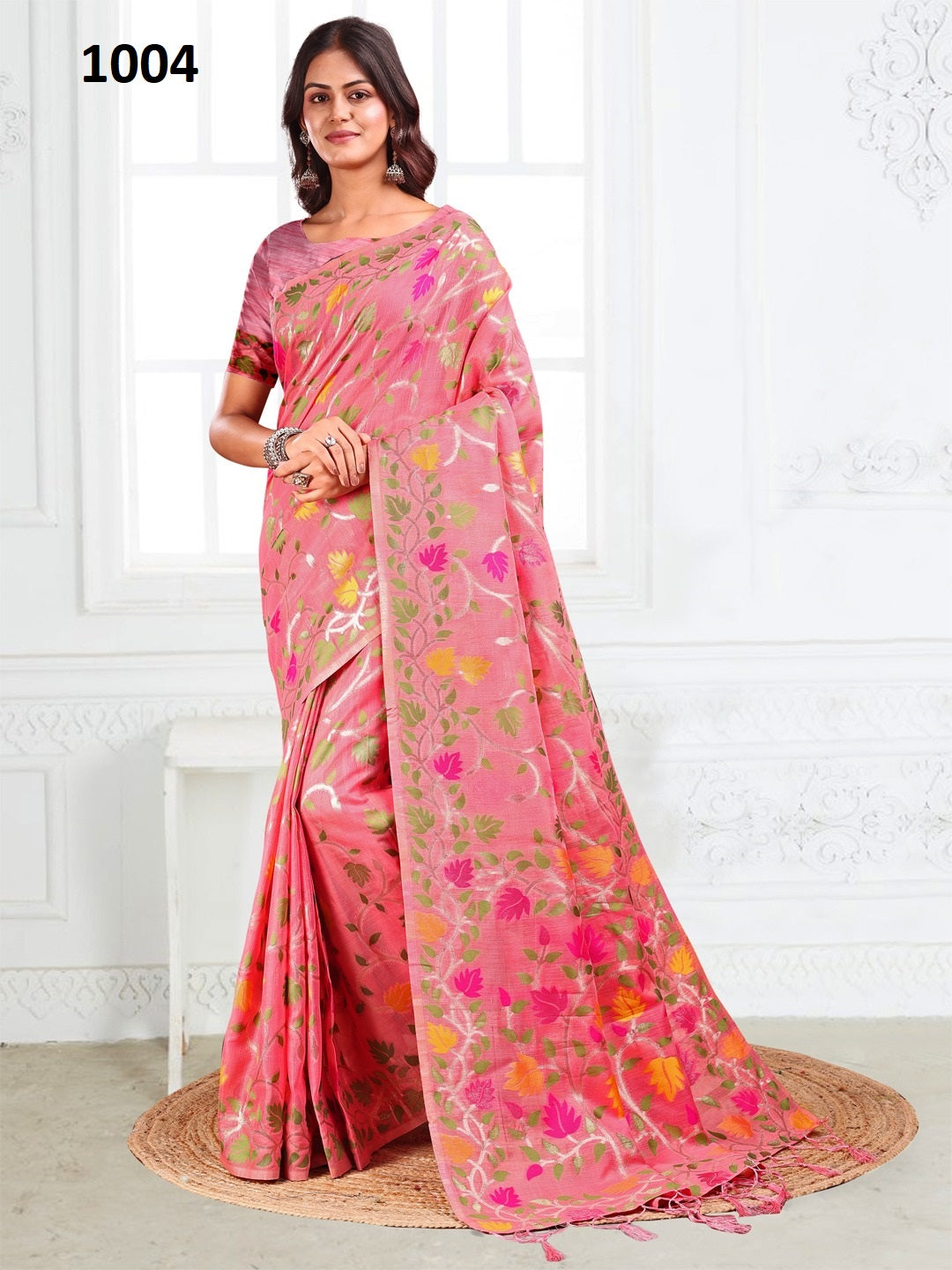 AstitA Gulbahar Floral Printed Saree Collection – Elegant and Vibrant Designs