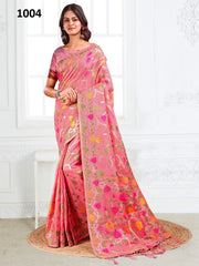 AstitA Gulbahar Floral Printed Saree Collection – Elegant and Vibrant Designs