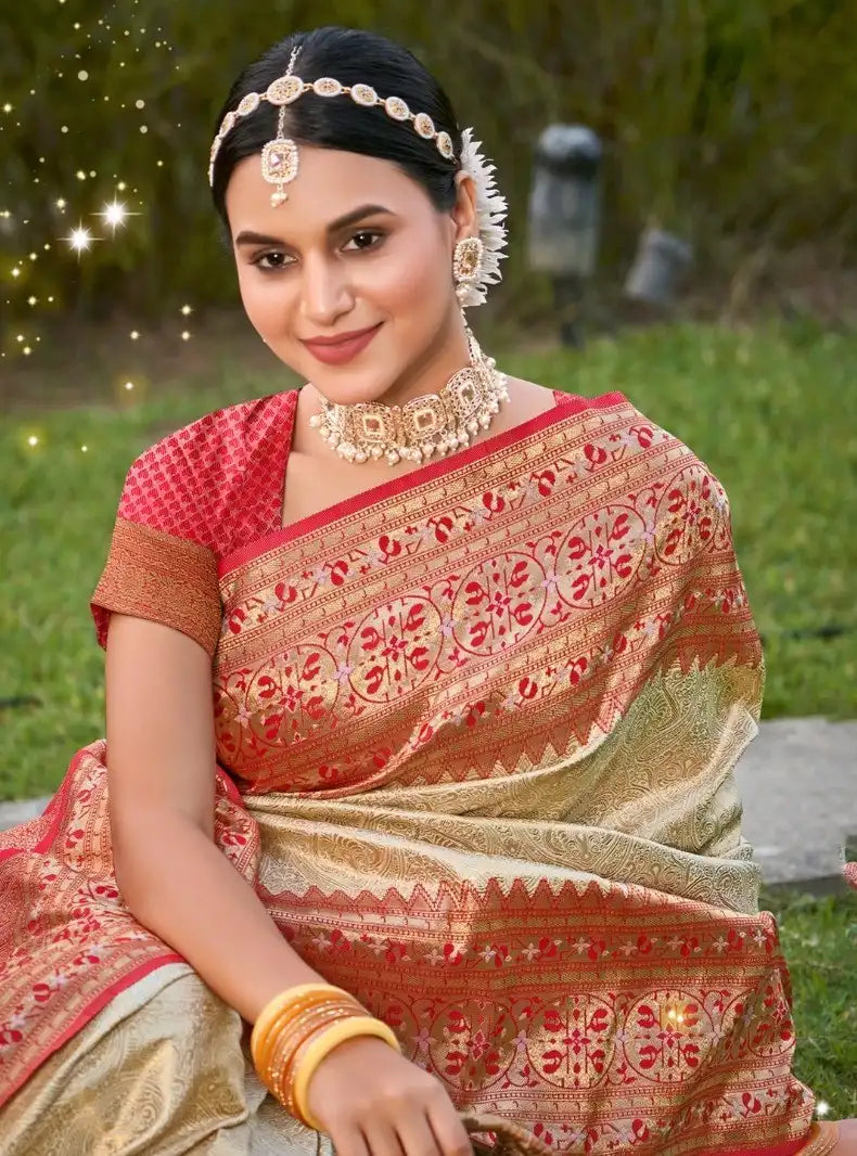 Astita Sarees Showcase The Rich Heritage Of Banarasi Silk Featuring Intricate Weaving