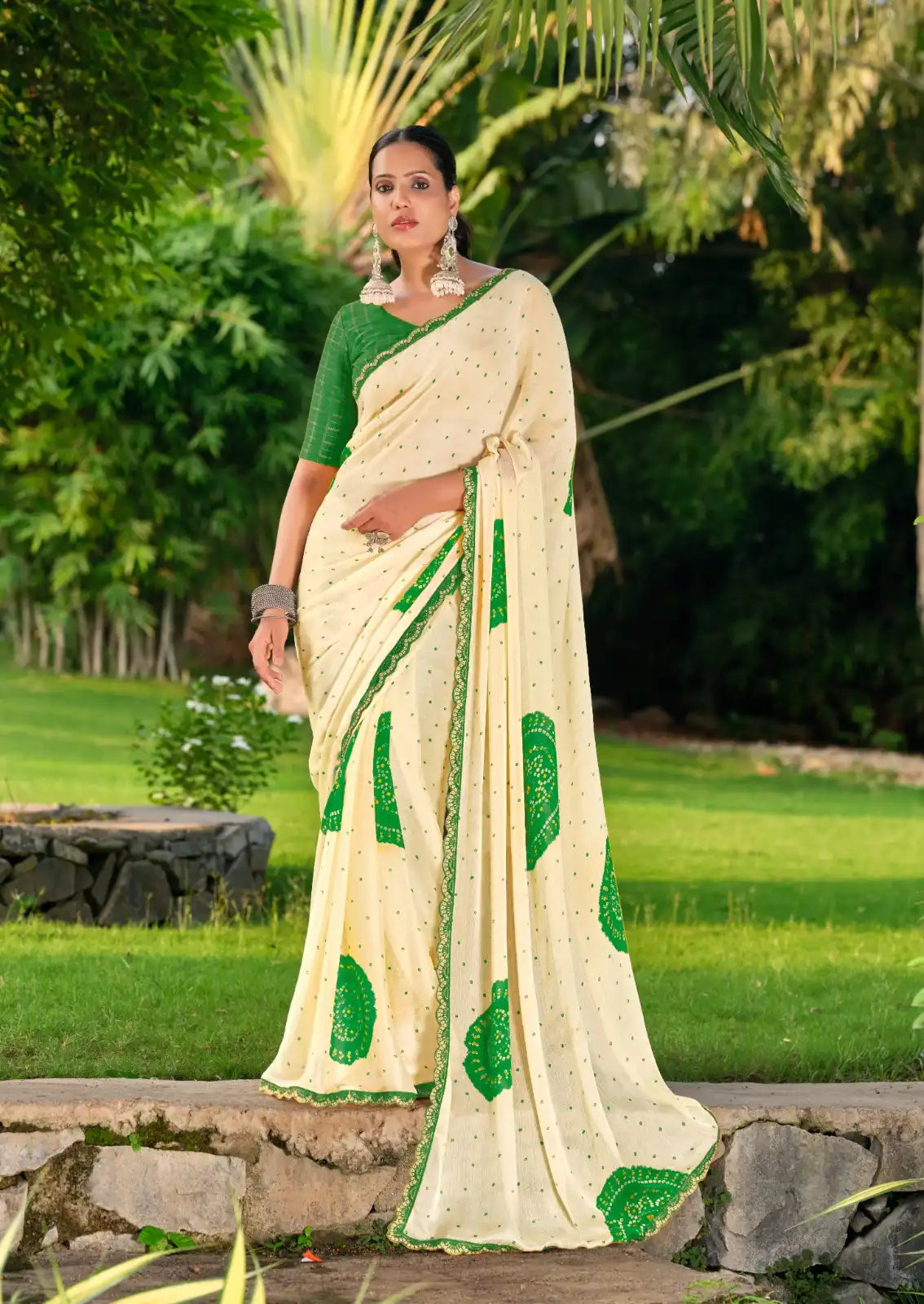 Stavan Sarees Crafted From Fancy Chiffon Combine Lightweight Comfort With Exquisite Style