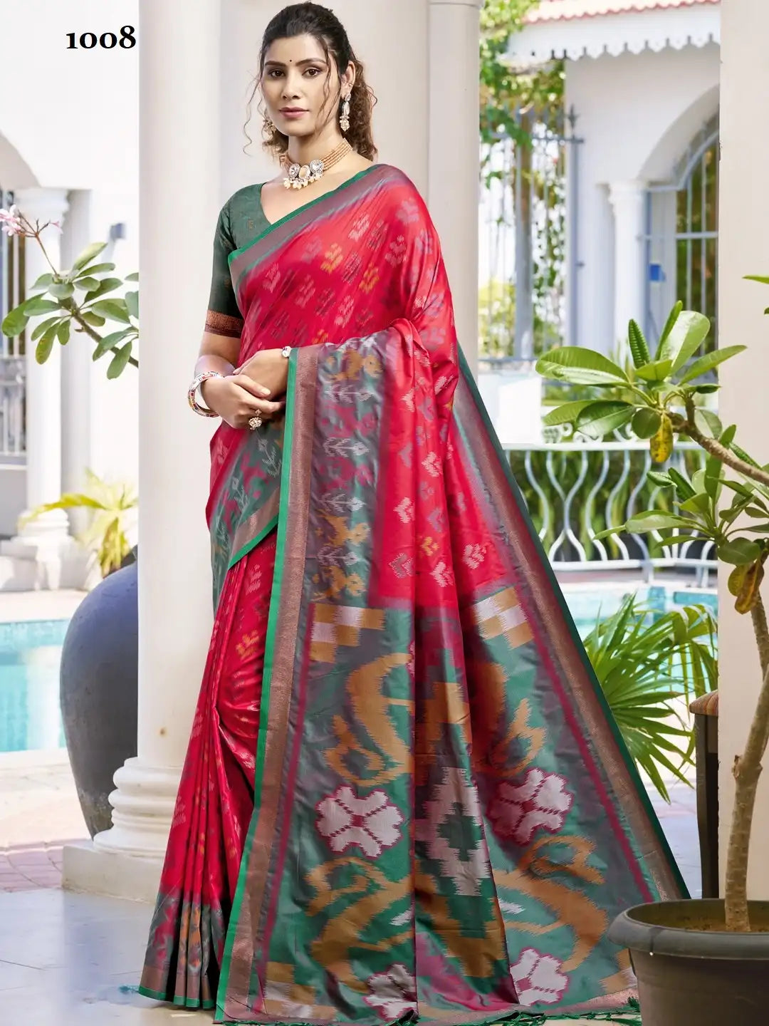 ASTITA Sarees Crafted From Pochampalli Silk Showcase The Finest Traditional Weaving